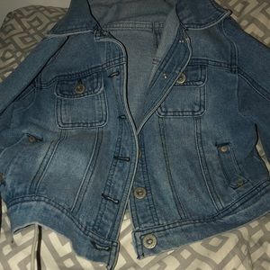 Blue jean jacket